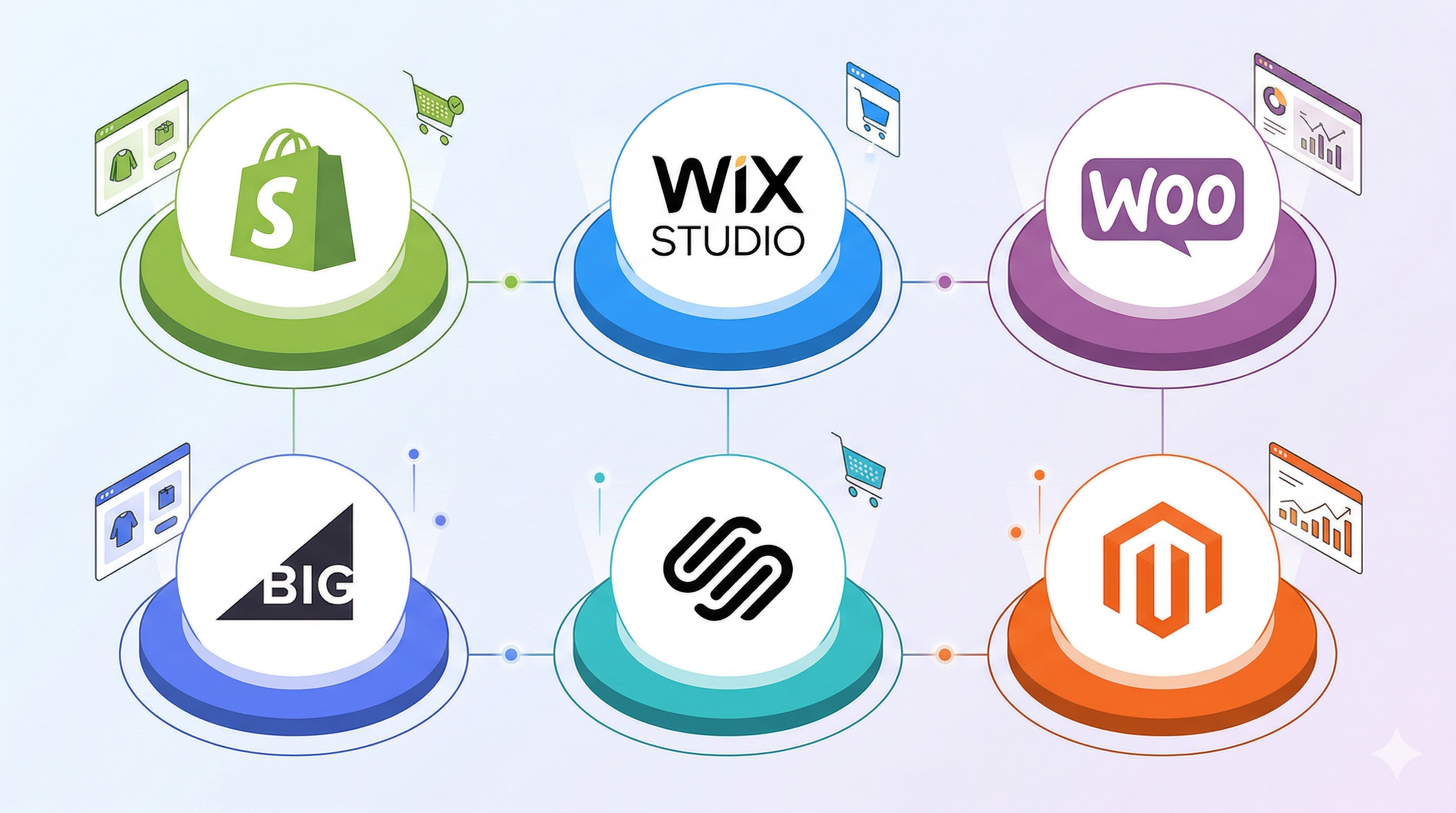 A high-end fashion mood board next to a tablet displaying a complex e-commerce analytics dashboard.