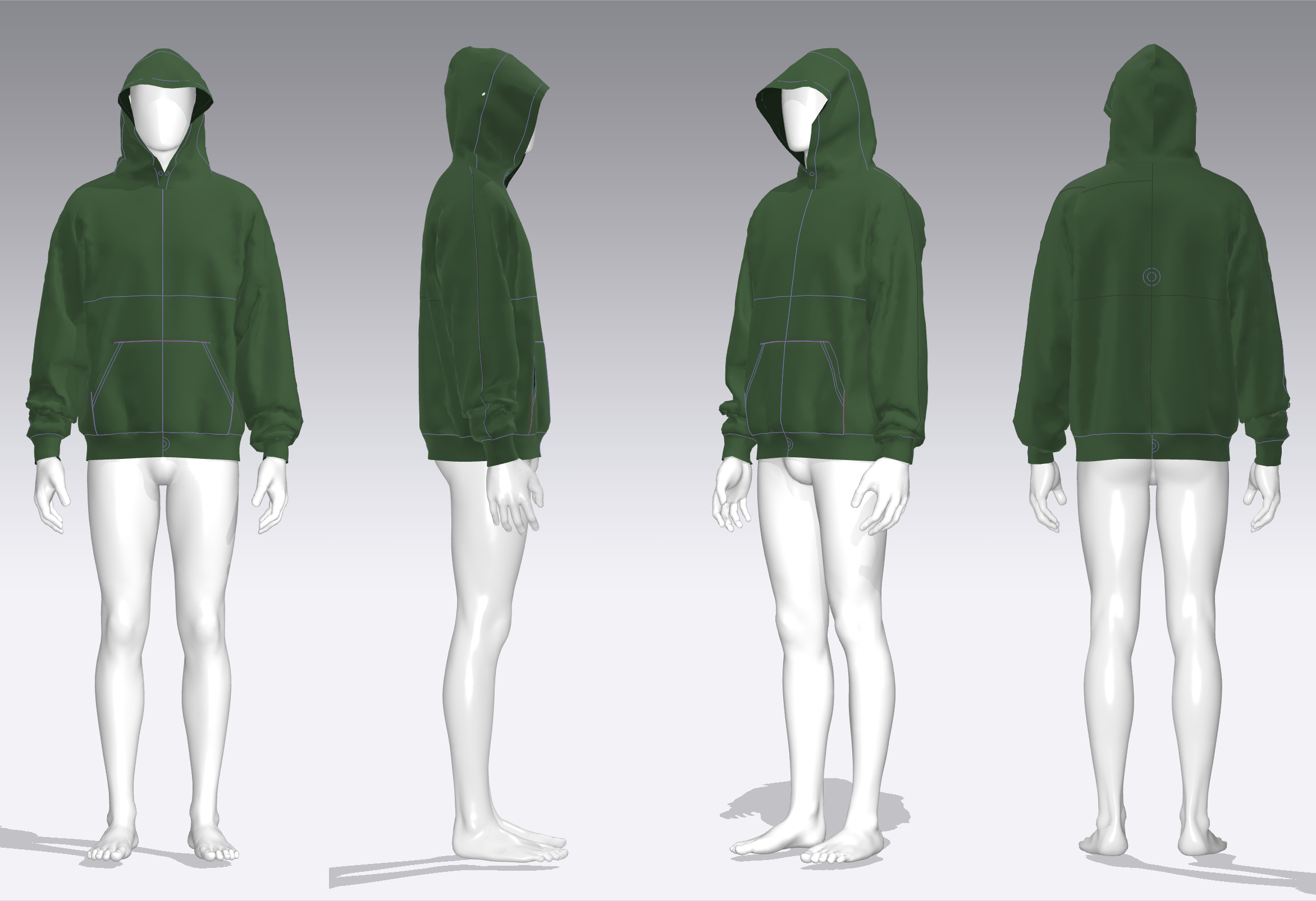 Vitryne 3D Visualization Interface